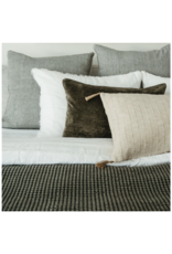 Vera Velvet Pillow, Juniper 16x24
