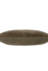 Vera Velvet Pillow, Carob 16x24