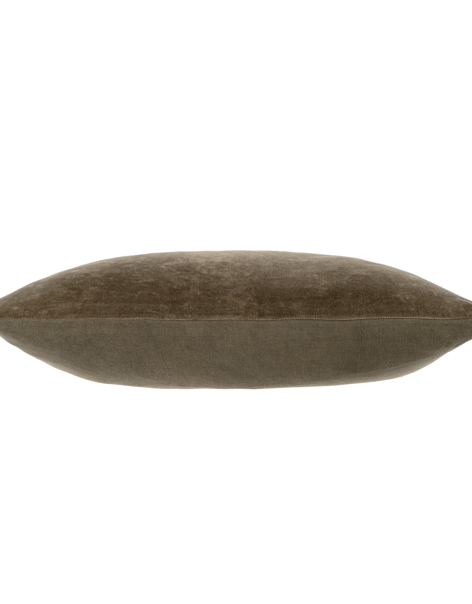 Vera Velvet Pillow, Carob 16x24