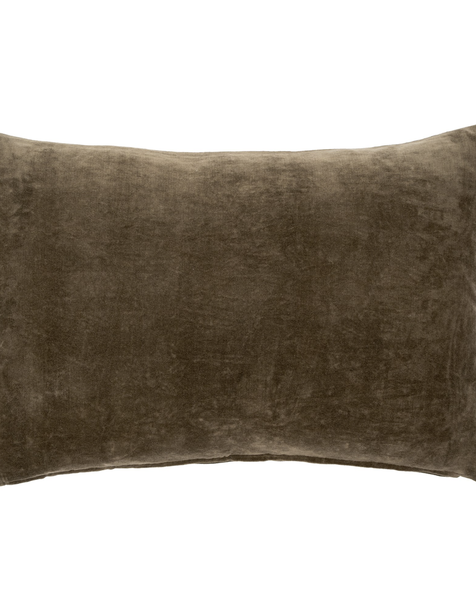 Vera Velvet Pillow, Carob 16x24