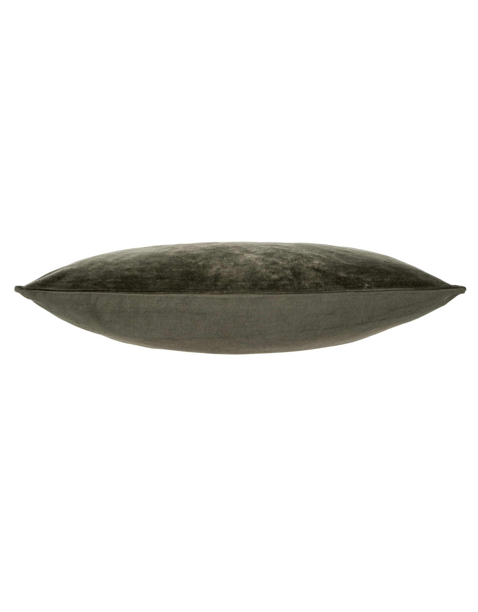 Vera Velvet Pillow, Cypress 16x24