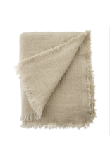 Meribel Throw, Cream