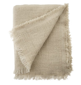 Meribel Throw, Cream