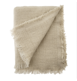 Meribel Throw, Cream