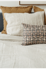 Lina Linen Duvet Set, Chambray