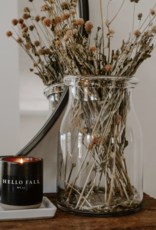 Hello Fall Candle,  Black