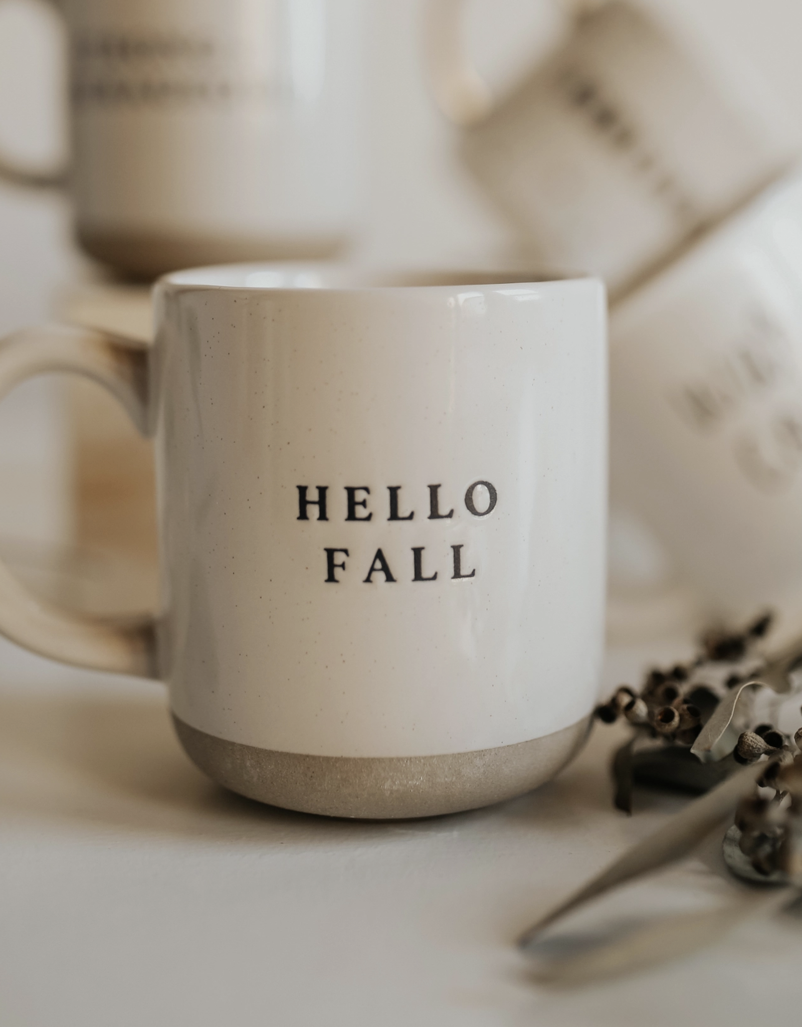 Hello Fall Mug – Hitchcock Paper Co.