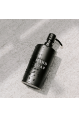 Black Stoneware Hand Soap Dispenser