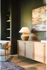 Veta Sideboard in Taupe Cane