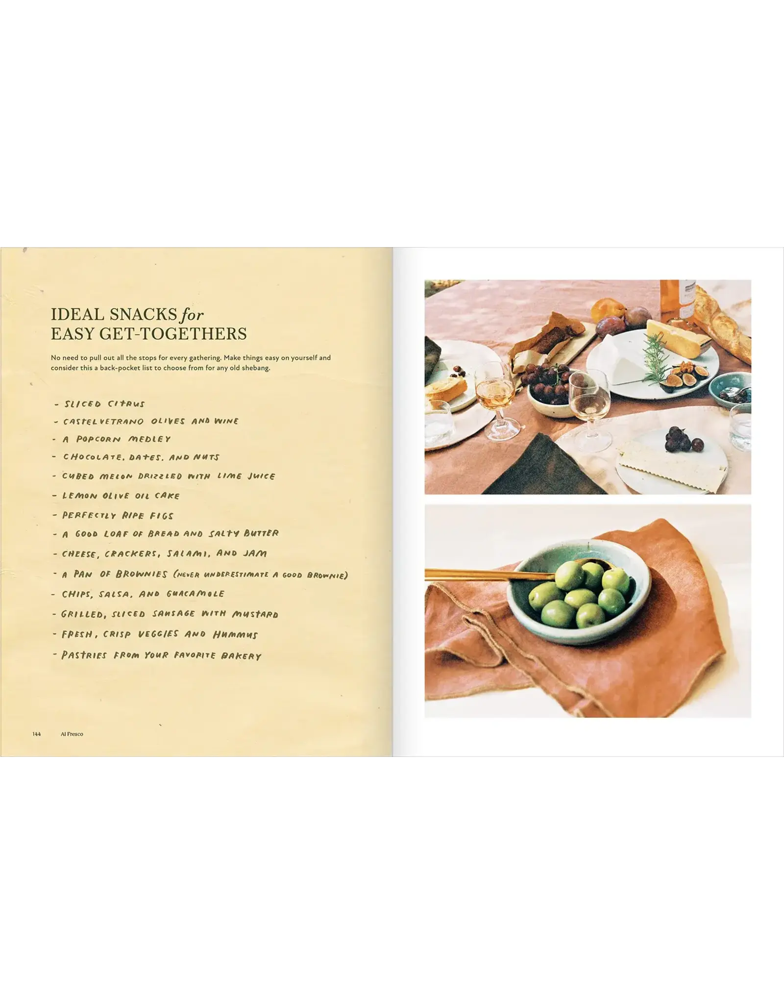 Al Fresco: Inspired Ideas for Outdoor Living Book