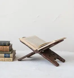 Reclaimed Wood Book Holder