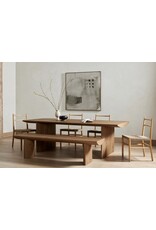 Pickford Dining Table in Dusted Oak Veneer - 94"