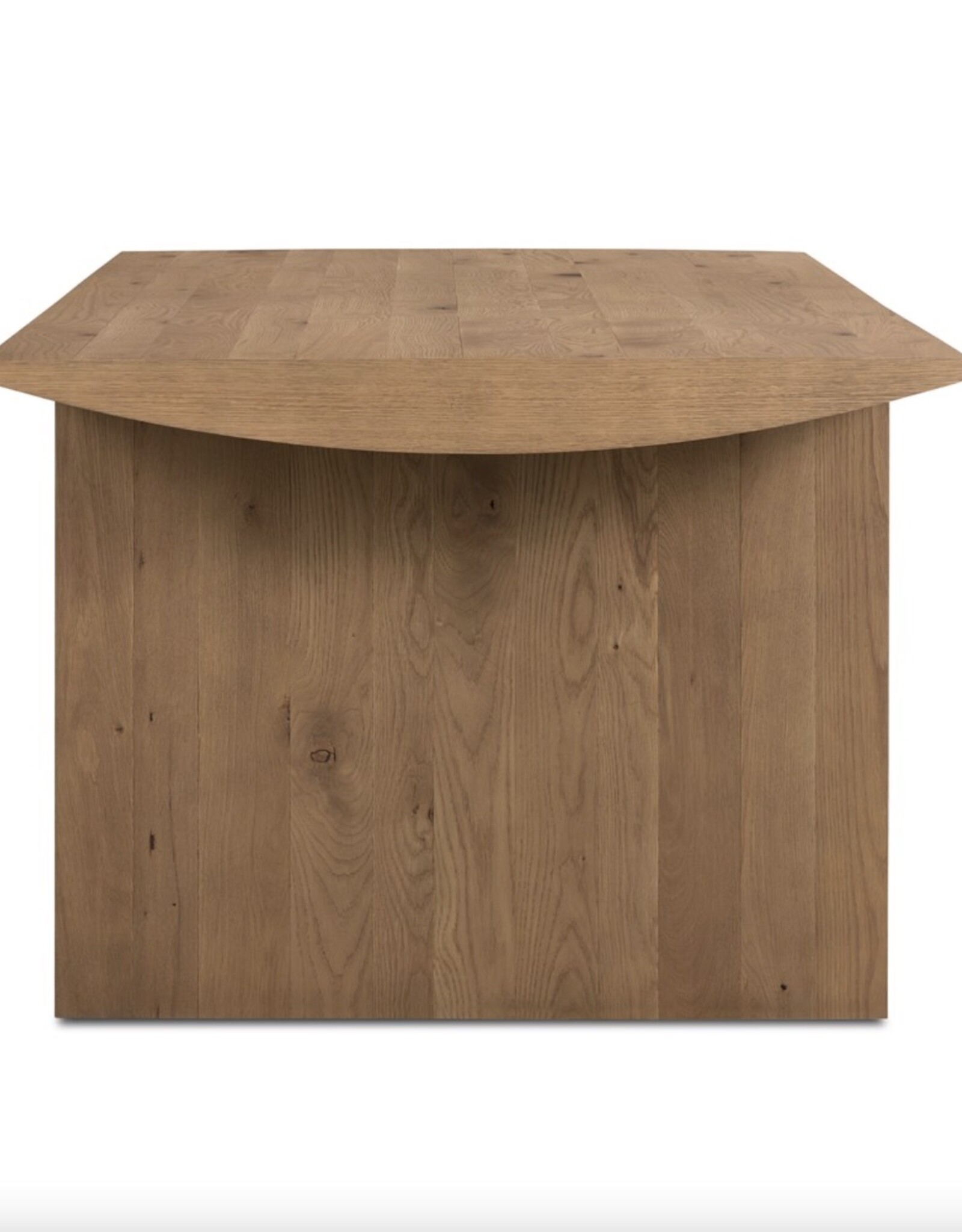 Pickford Dining Table in Dusted Oak Veneer - 94"