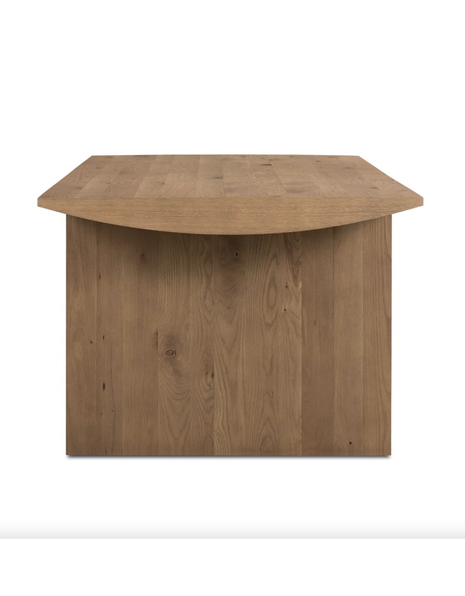 Pickford Dining Table in Dusted Oak Veneer - 94"