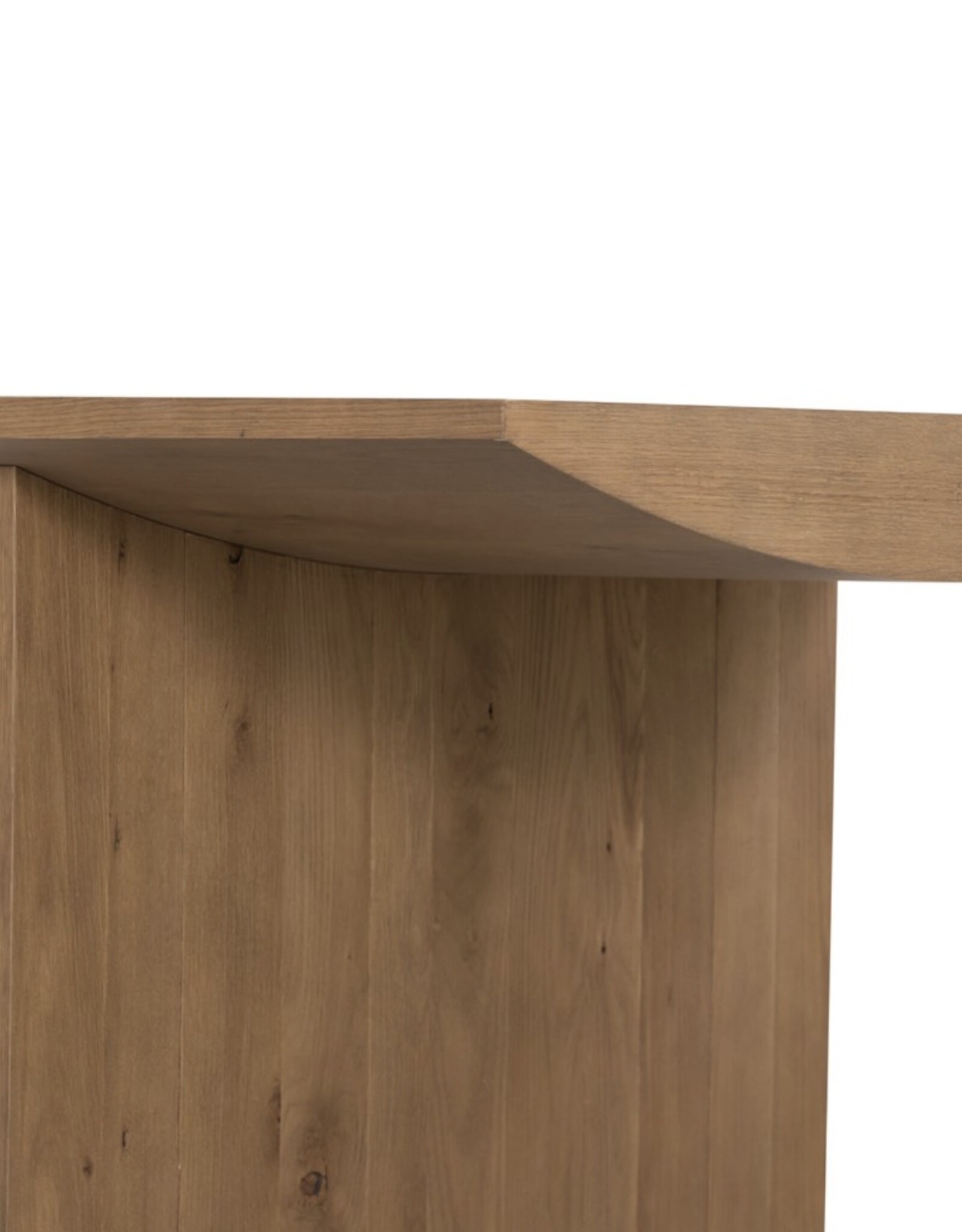 Pickford Dining Table in Dusted Oak Veneer - 94"