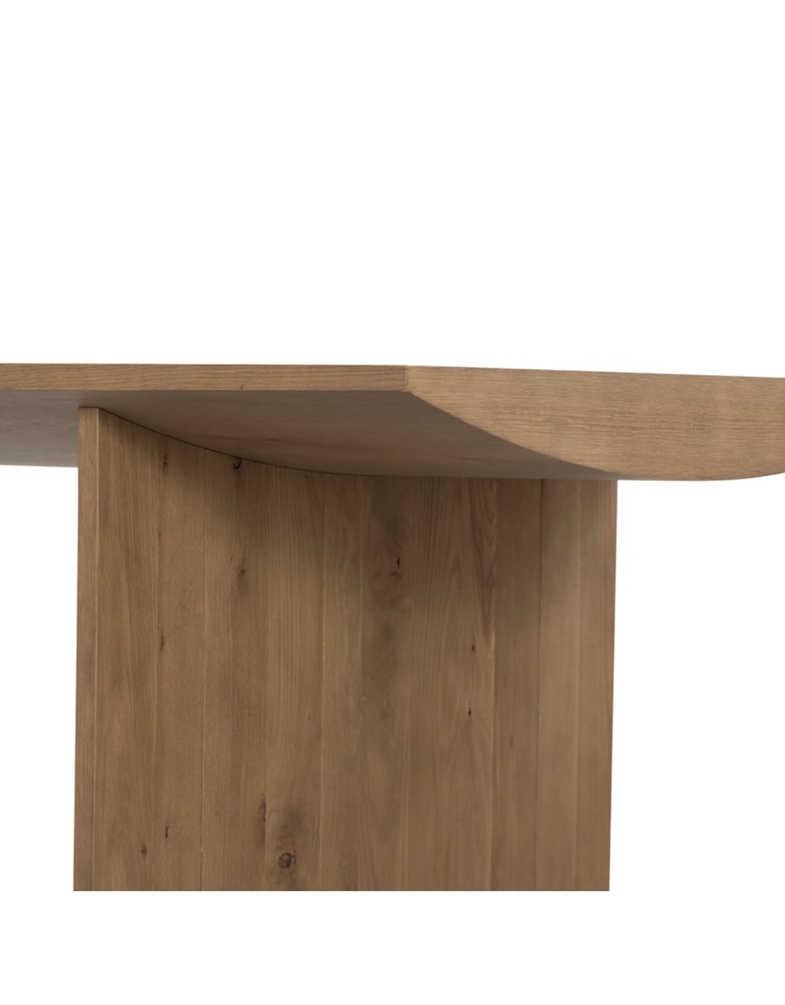 Pickford Dining Table in Dusted Oak Veneer - 94"