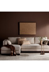 Lawrence 2pc Laf Sectional - 121"