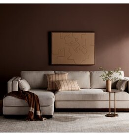 Lawrence 2pc Laf Sectional - 121"