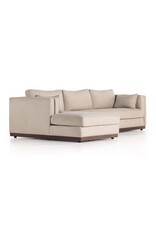 Lawrence 2pc Laf Sectional - 121"