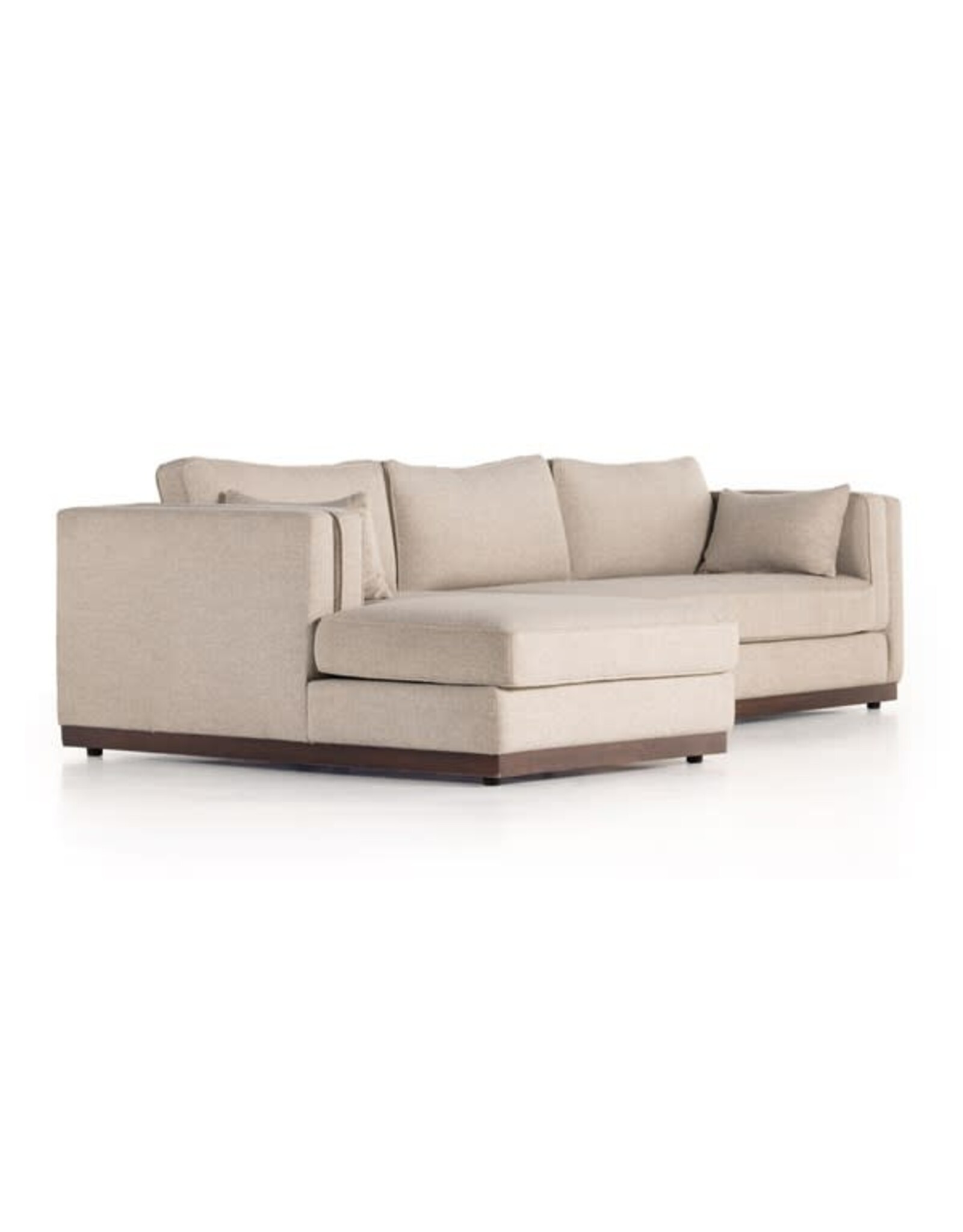 Lawrence 2pc Laf Sectional - 121"