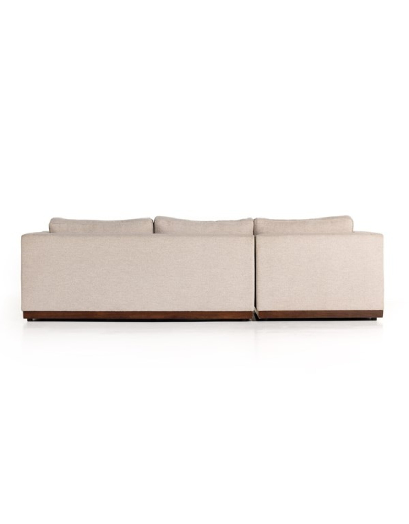 Lawrence 2pc Laf Sectional - 121"
