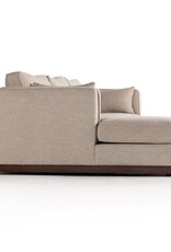 Lawrence 2pc Laf Sectional - 121"