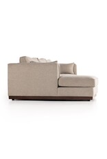Lawrence 2pc Laf Sectional - 121"