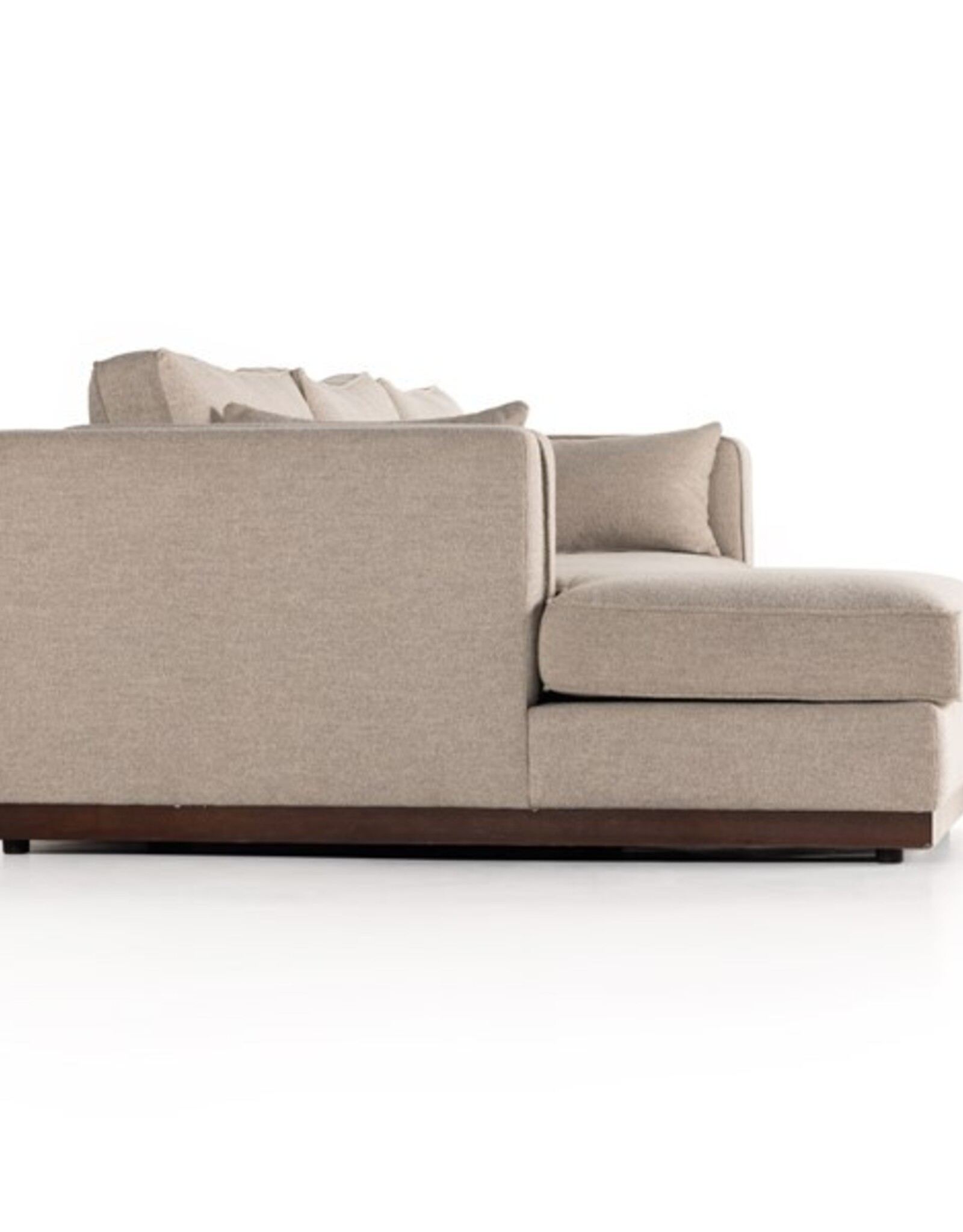 Lawrence 2pc Laf Sectional - 121"