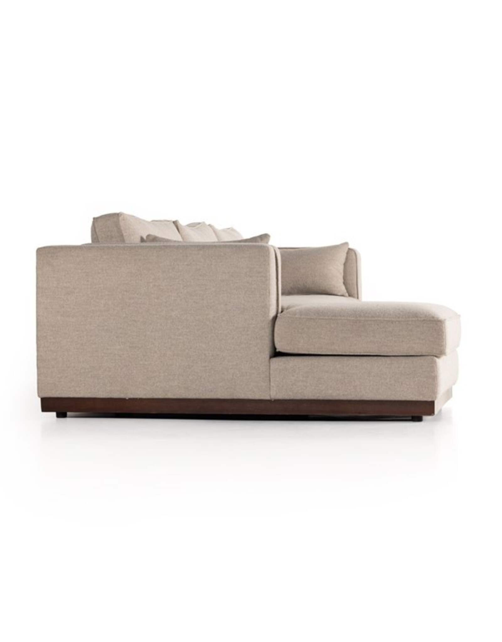 Lawrence 2pc Laf Sectional - 121"