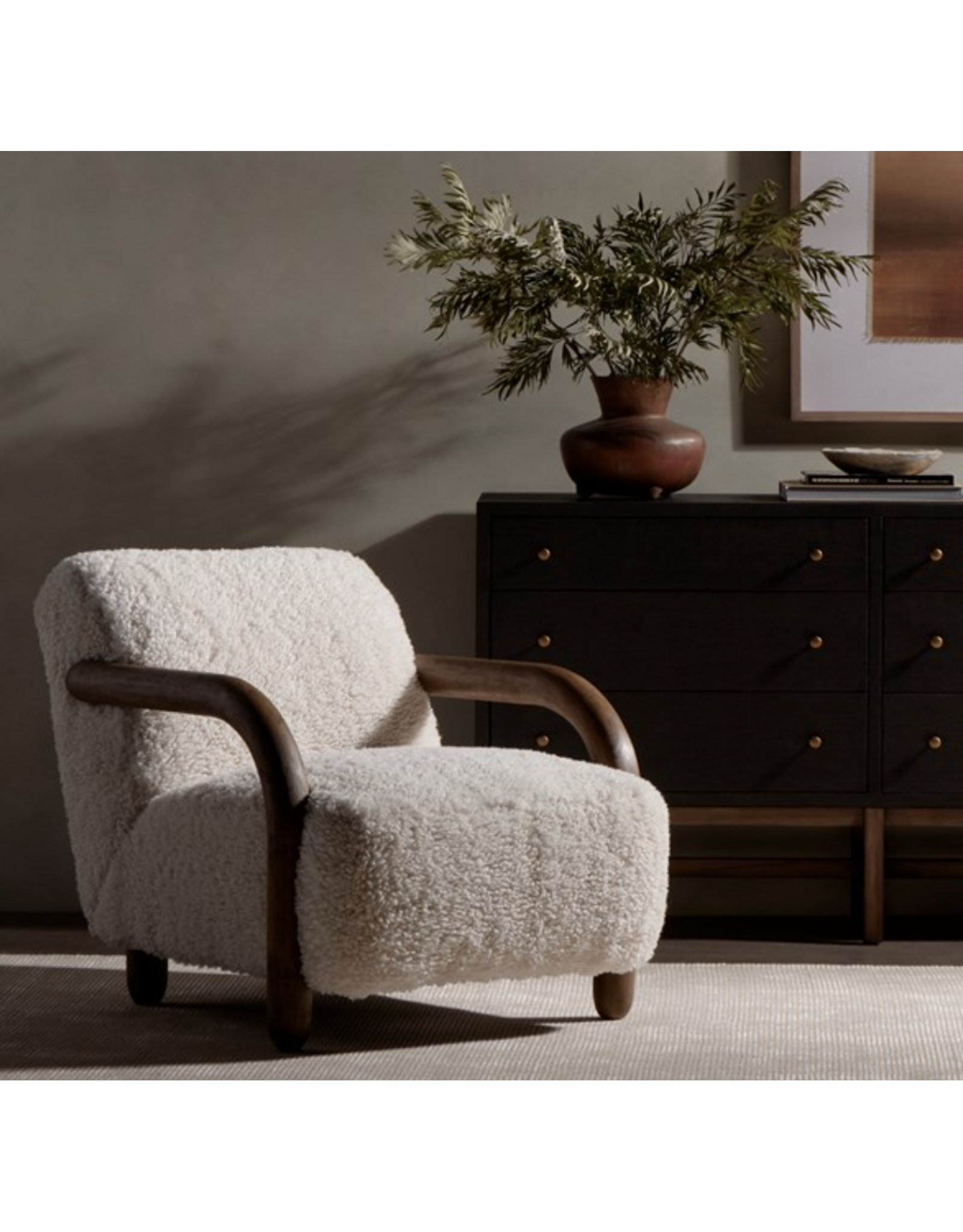 Aniston Chair - Andes Natural