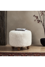 Aniston Ottoman - Andes Natural