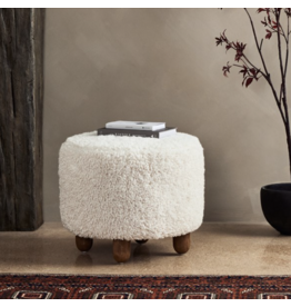 Aniston Ottoman - Andes Natural