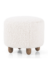 Aniston Ottoman - Andes Natural