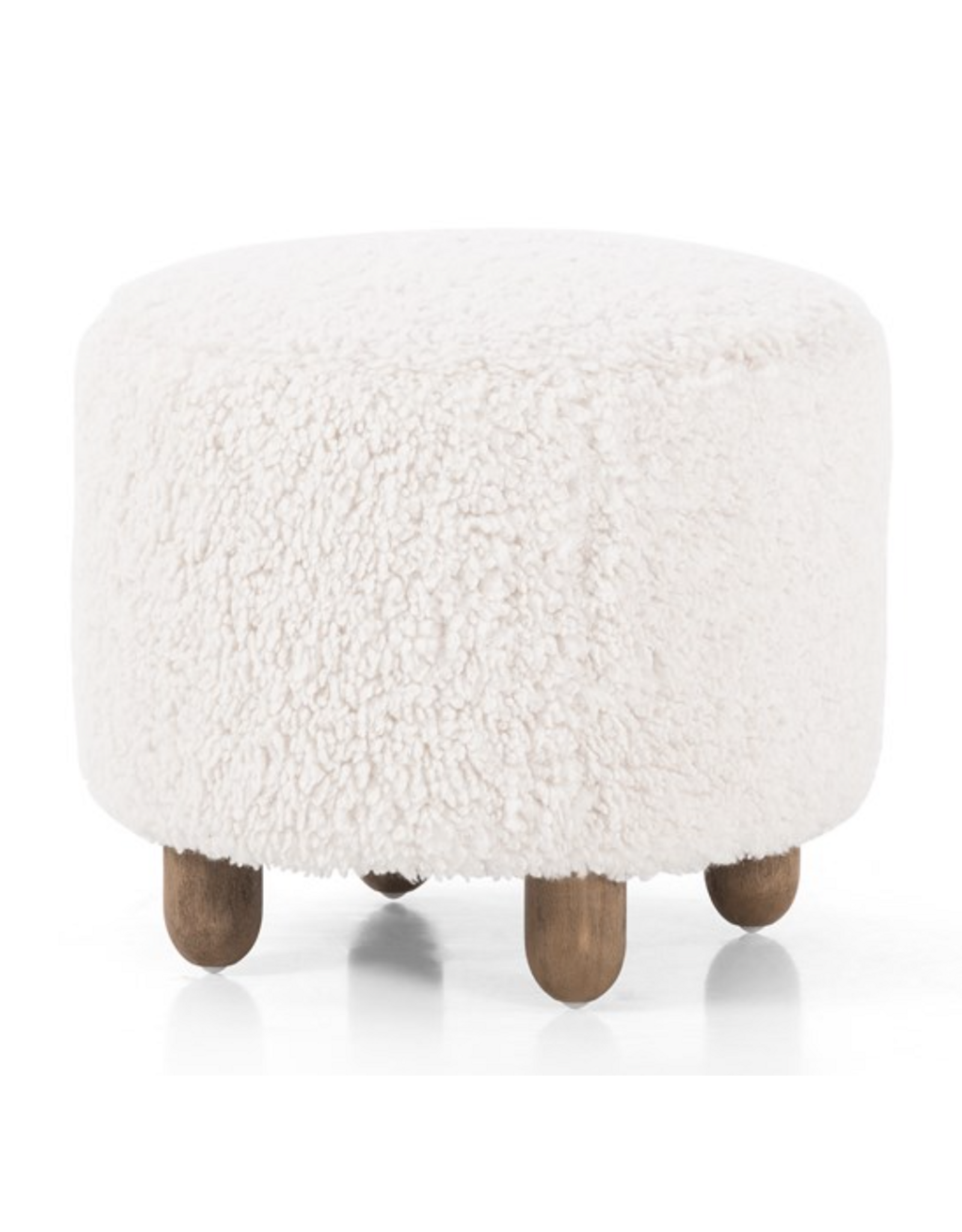 Aniston Ottoman - Andes Natural