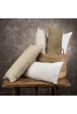 Lina Linen Pillow, 14x31