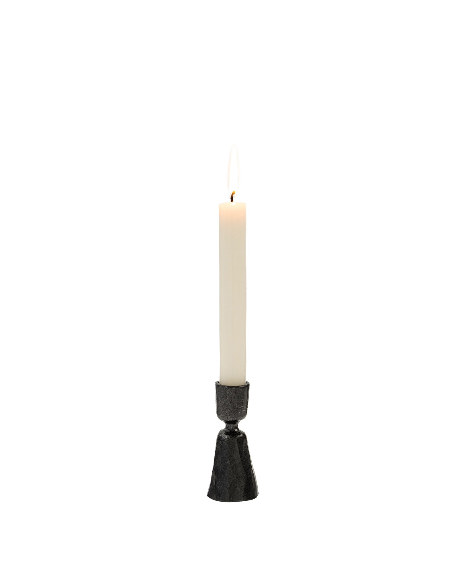 Zora Forged Candlestick