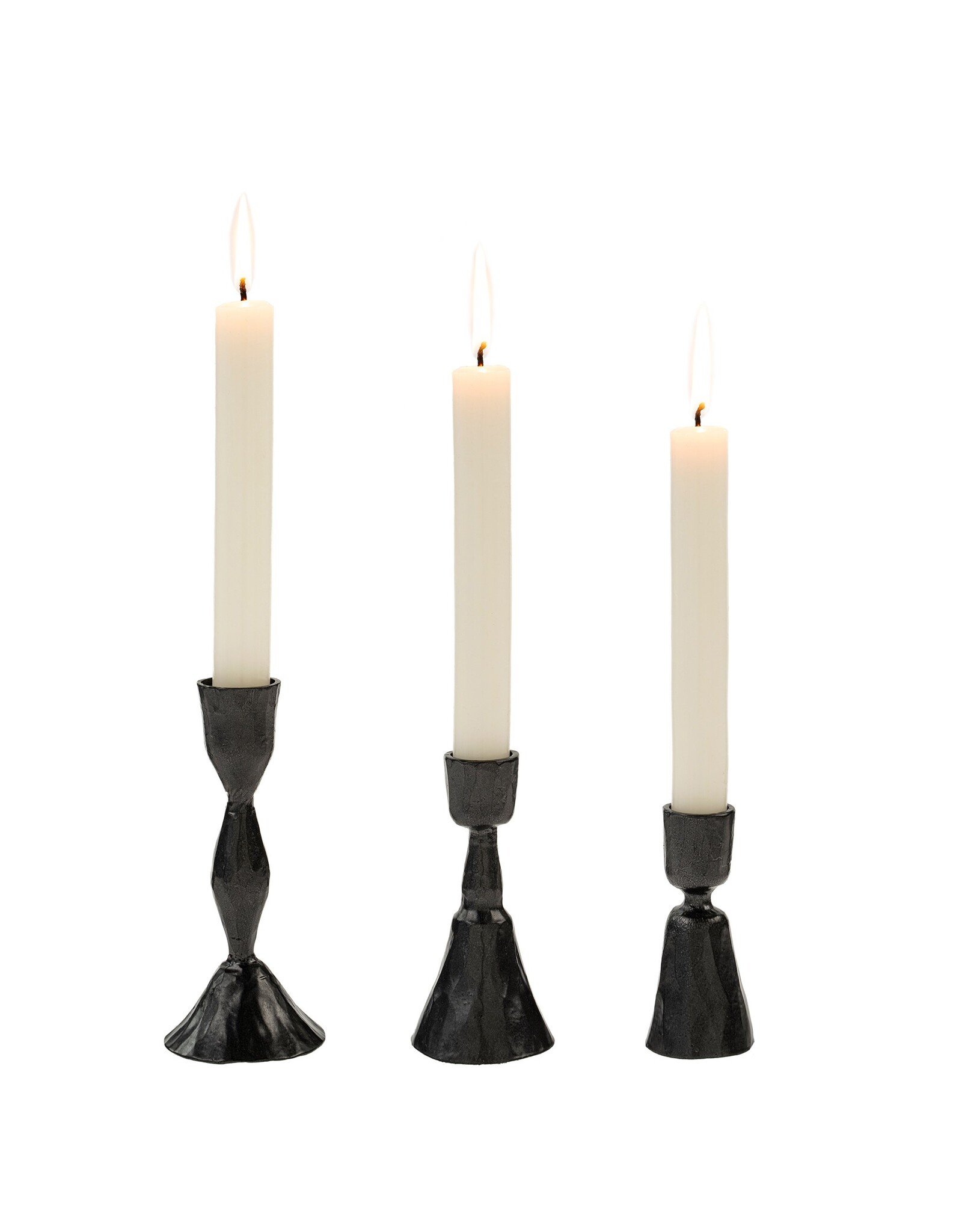 Zora Forged Candlestick