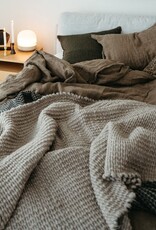 Lina Linen Pillow, Avocado 24x24