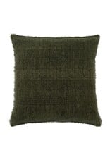 Lina Linen Pillow, Avocado 24x24