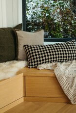 Lina Linen Pillow, Avocado 24x24