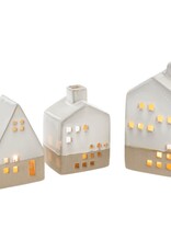 Ceramic Tealight House