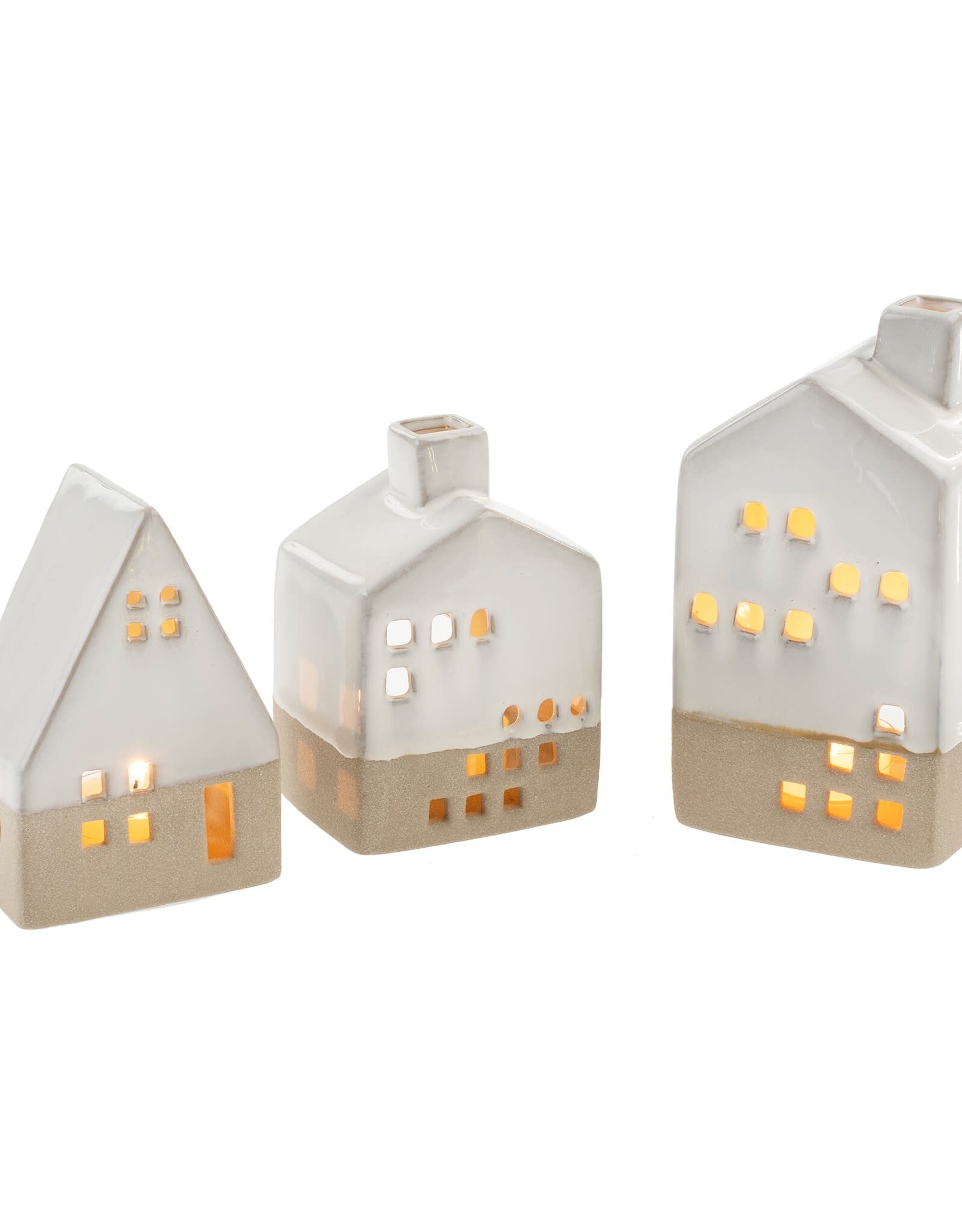 Ceramic Tealight House