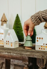 Ceramic Tealight House