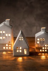 Ceramic Tealight House
