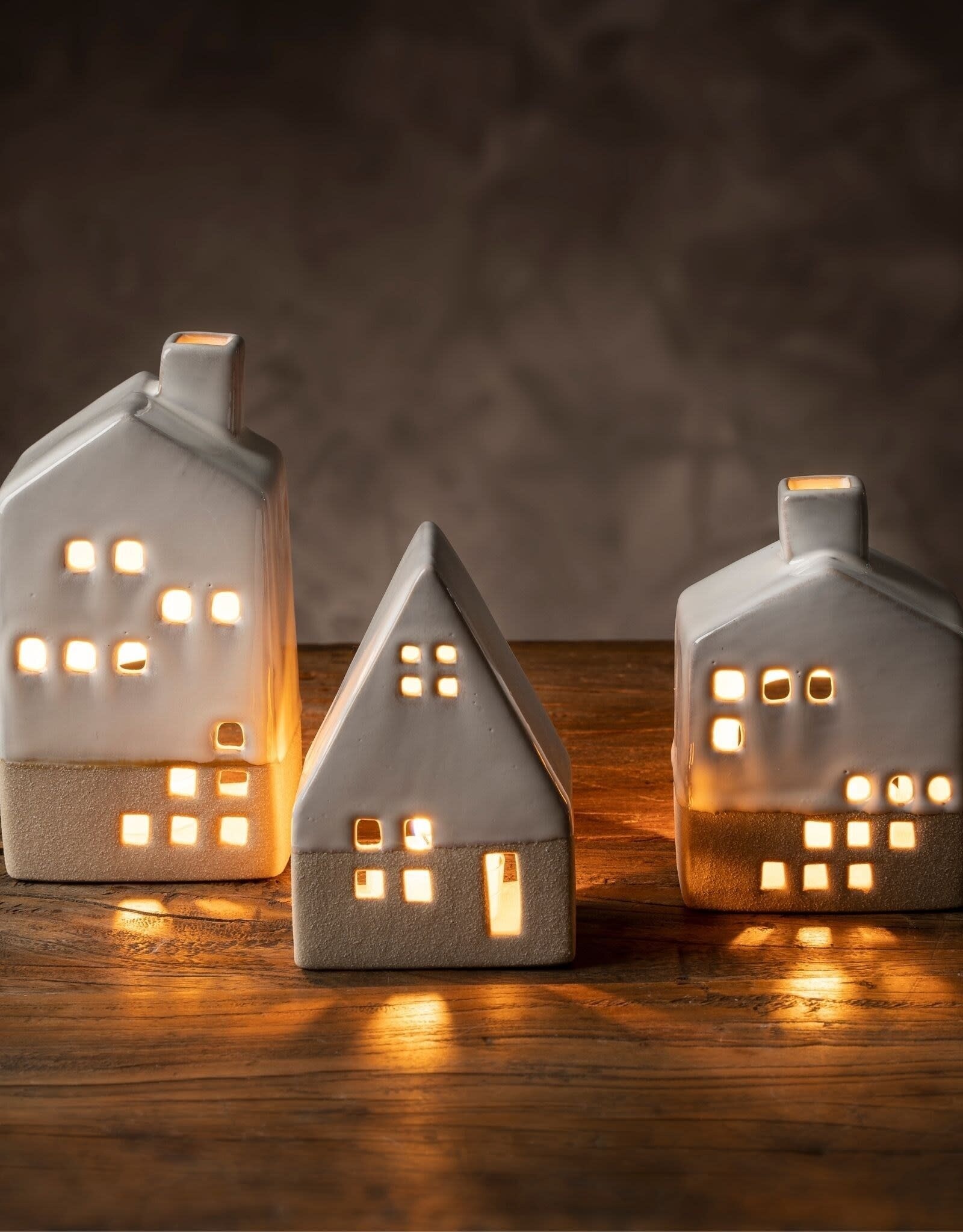 Ceramic Tealight House