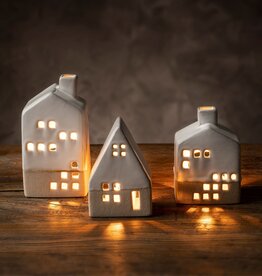 Ceramic Tealight House