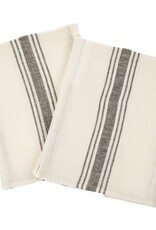 Provence Linen Tea Towel, Grey
