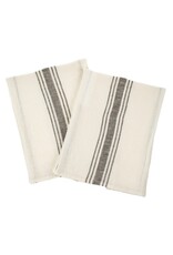 Provence Linen Tea Towel, Grey