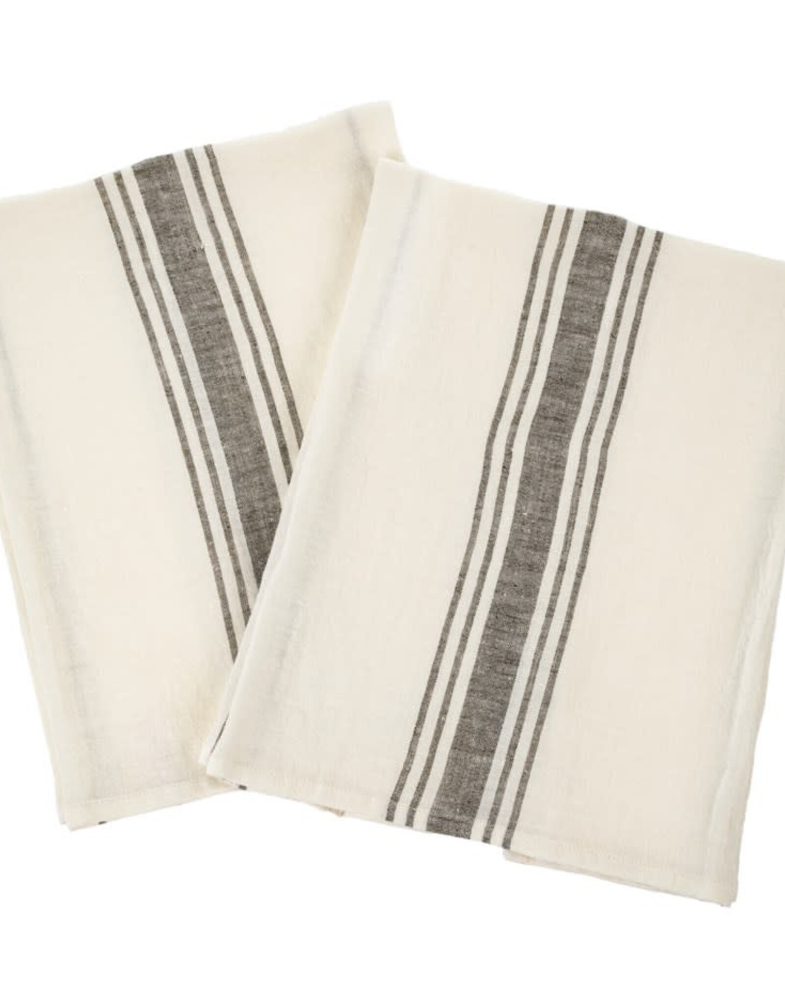 Provence Linen Tea Towel, Grey