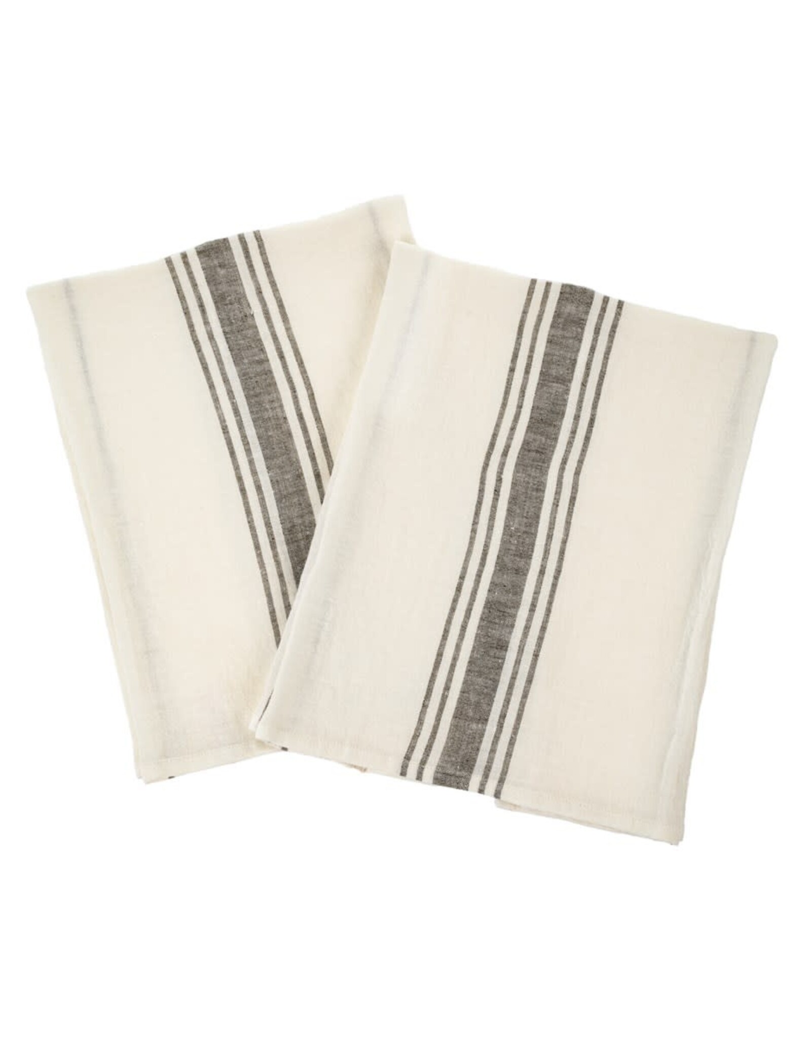 Provence Linen Tea Towel, Grey